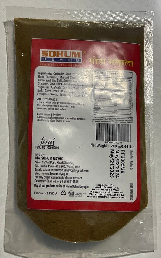 SOHUM GODA MASALA