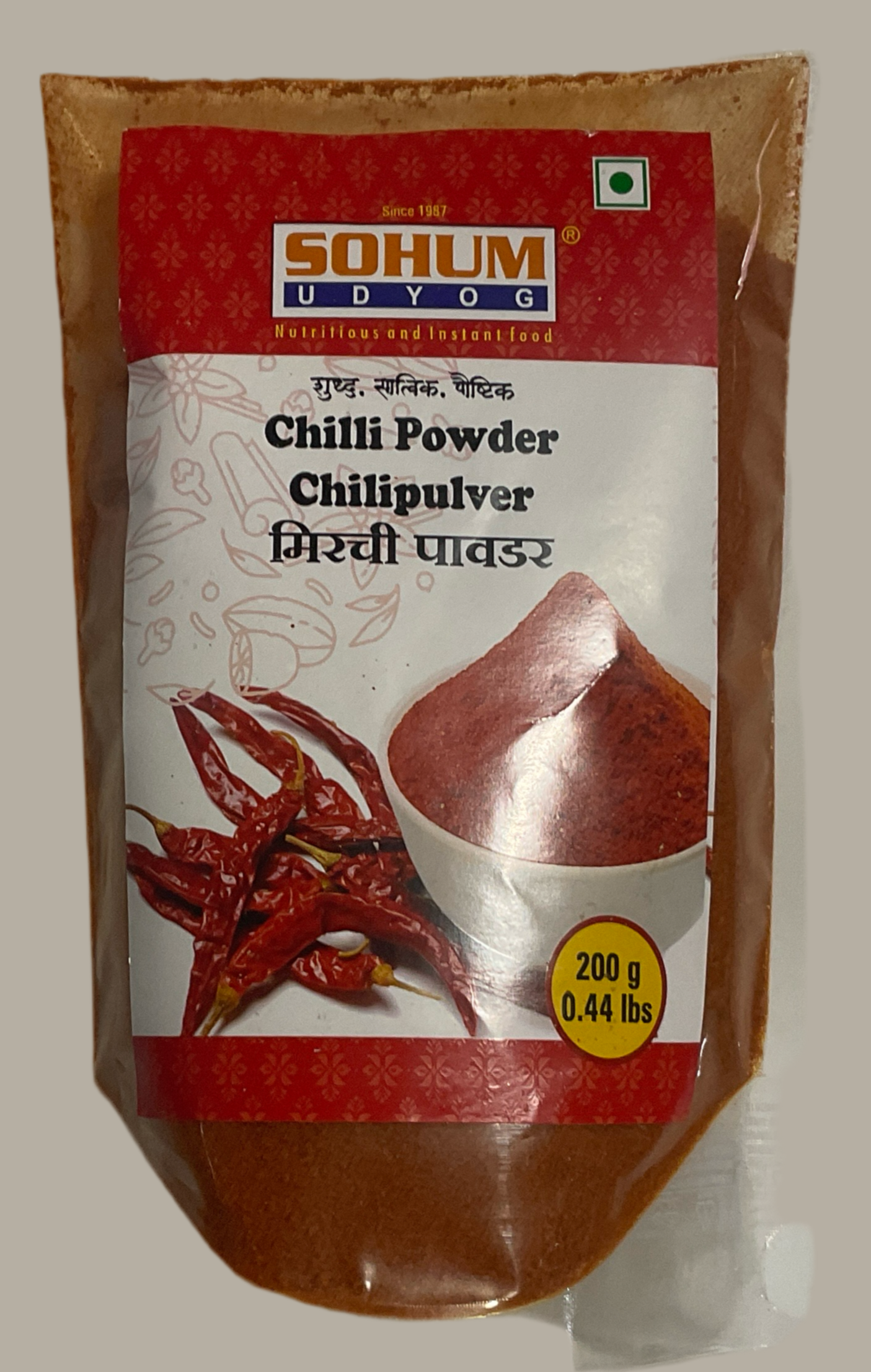SOHUM RED CHILLI (Mirchi) POWDER