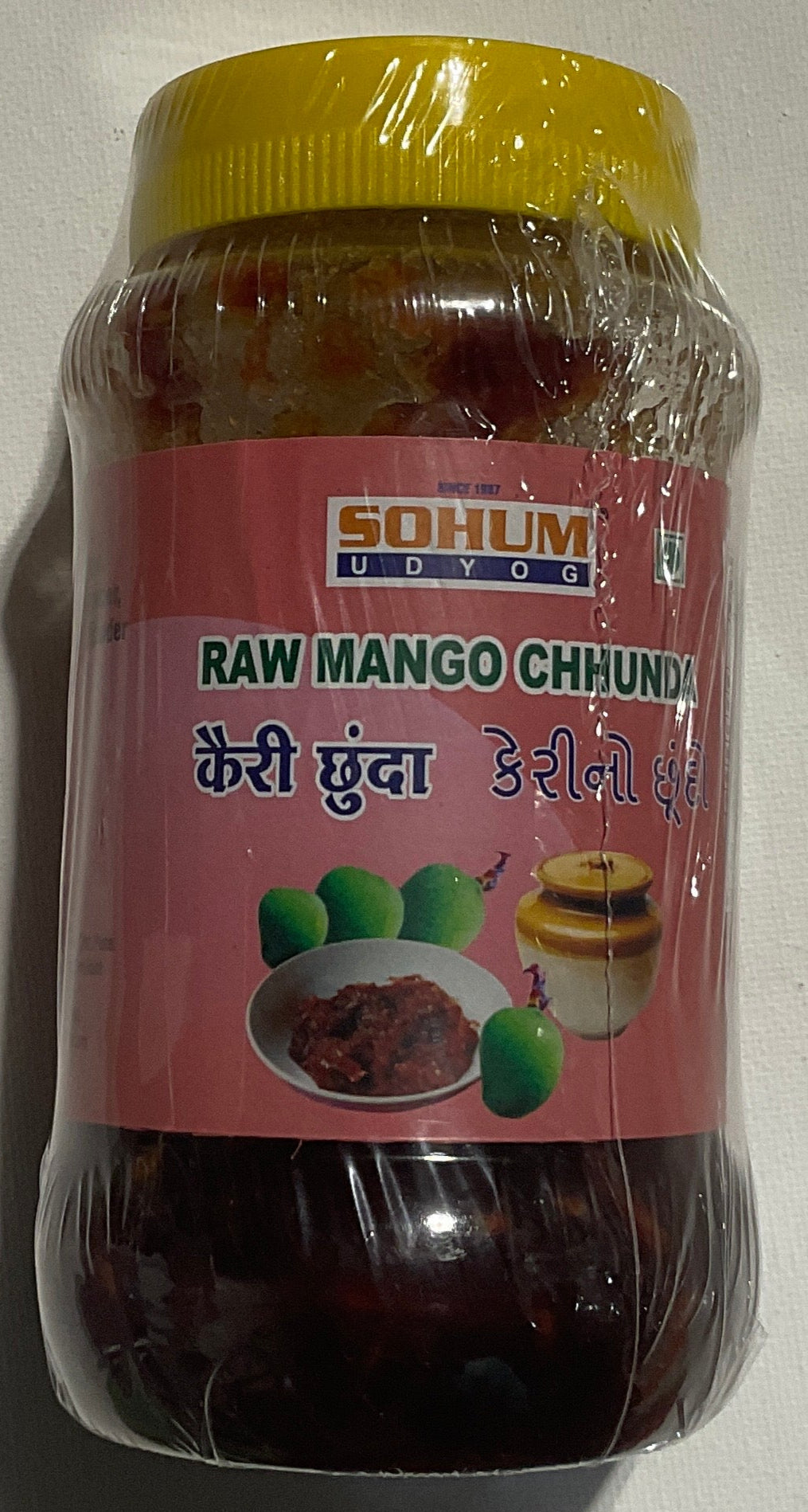 SOHUM RAW MANGO CHUNDA PICKLE