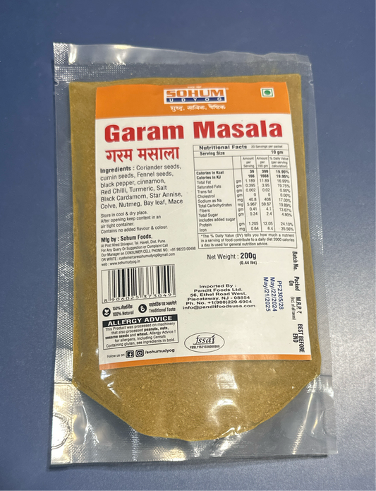 SOHUM GARAM MASALA