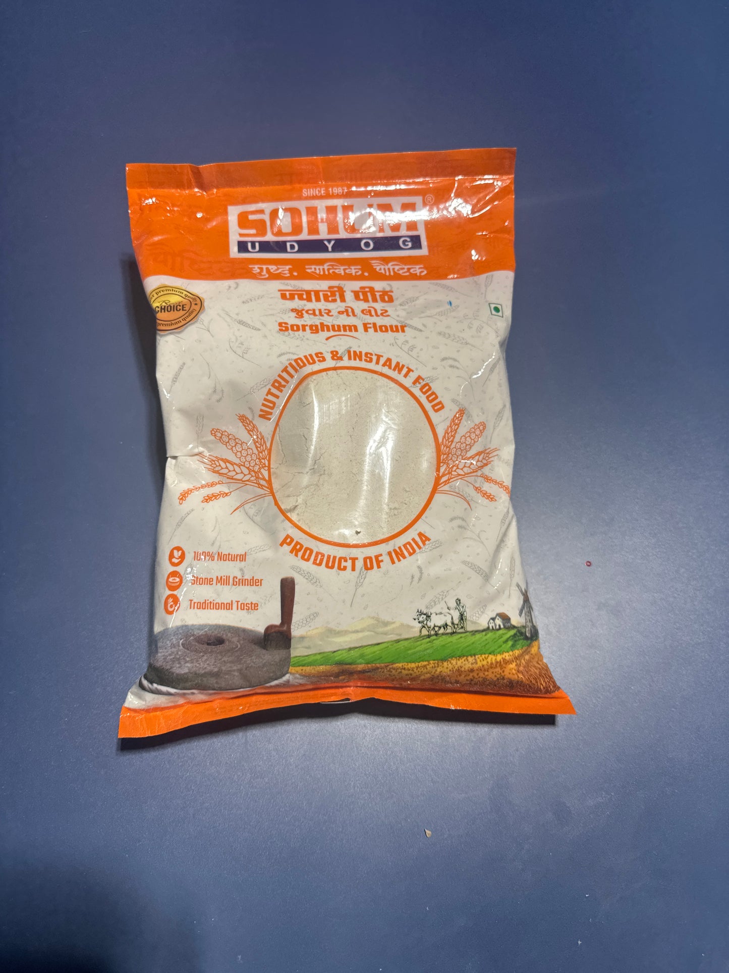 SOHUM BHAKARI FLOUR (JAWAR) 1 Kg