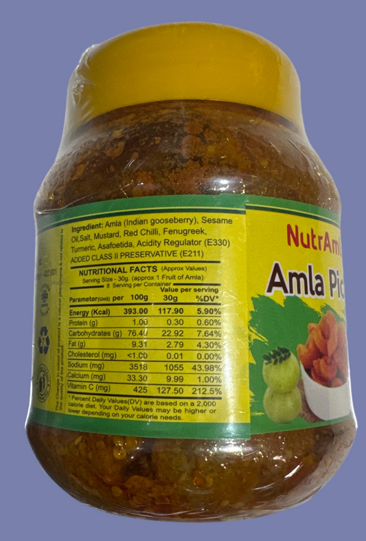 NUTRAMLA PICKLE AMLA
