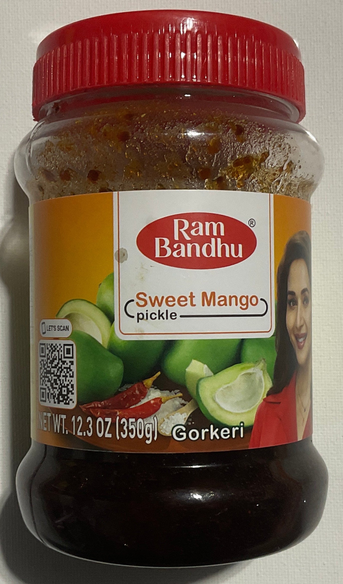RAM BANDHU SWEET MANGO PICKLE