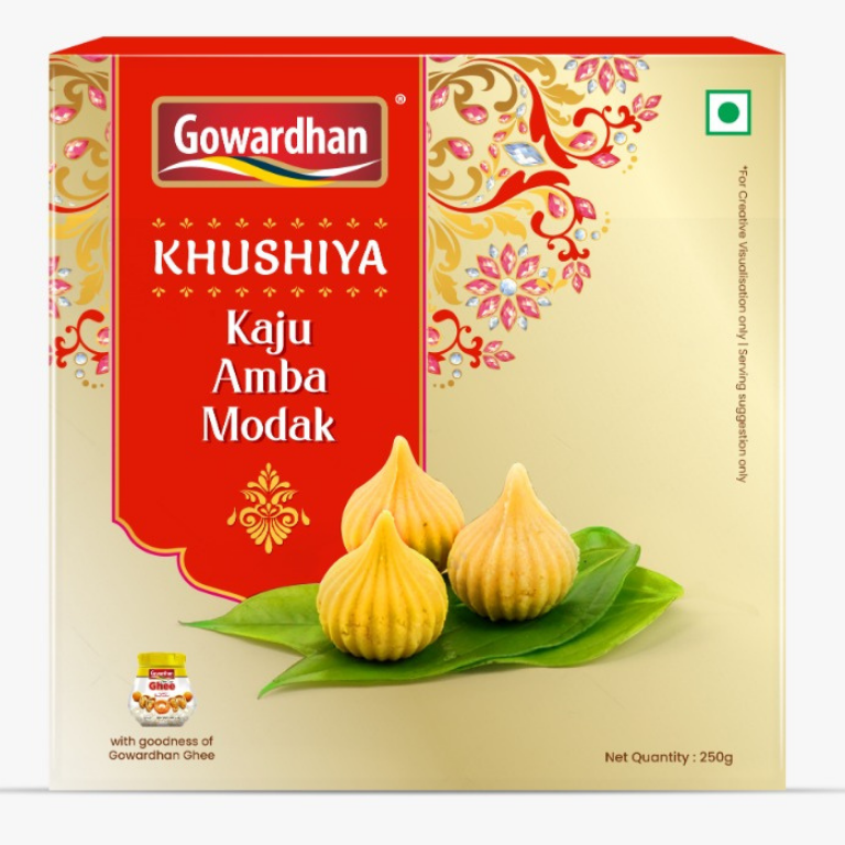 Gowardhan Kaju Amba Modak