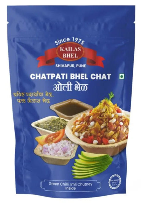 KAILASH BHEL Wet Family Pack