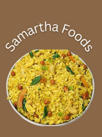 Bhajke Pohe Chivada (Roasted)
