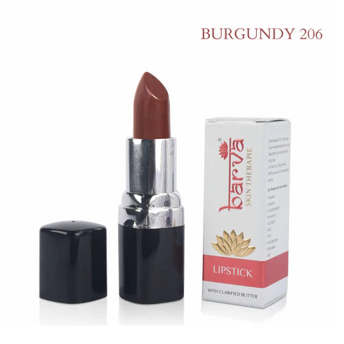 Barva-Natural Lipsticks Made with Cow Ghee (Clarified Butter)