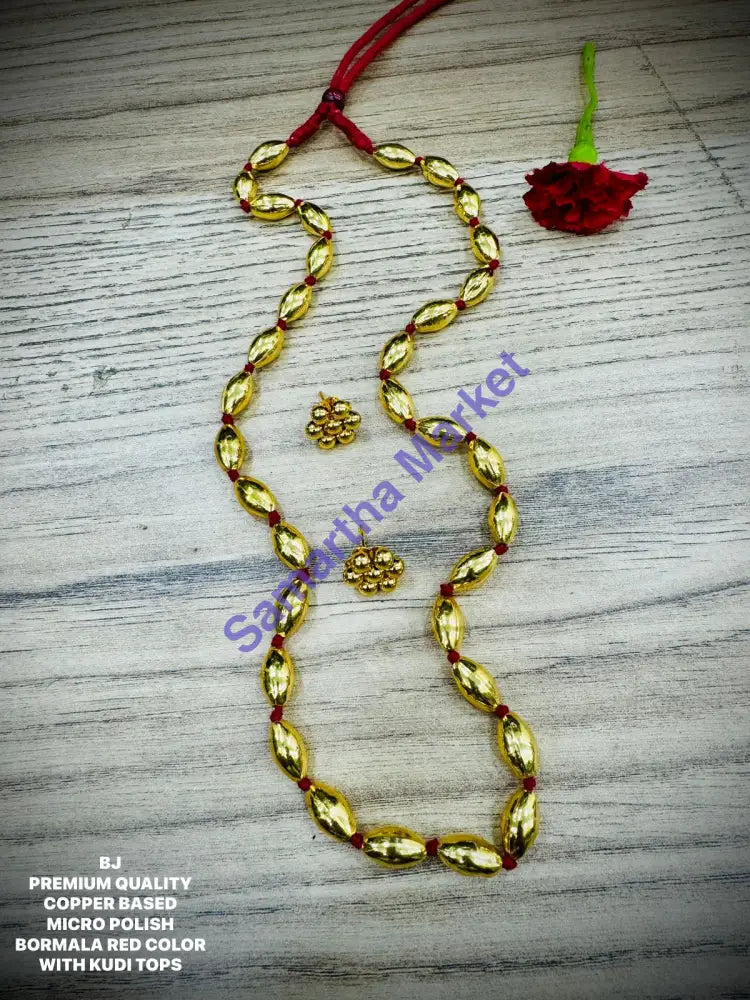 Bor Mal Imitation Jewelry