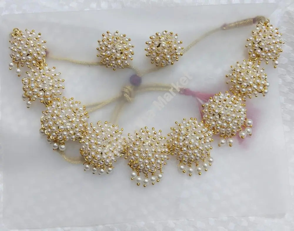 Moti Mal (Set) Imitation Jewelry