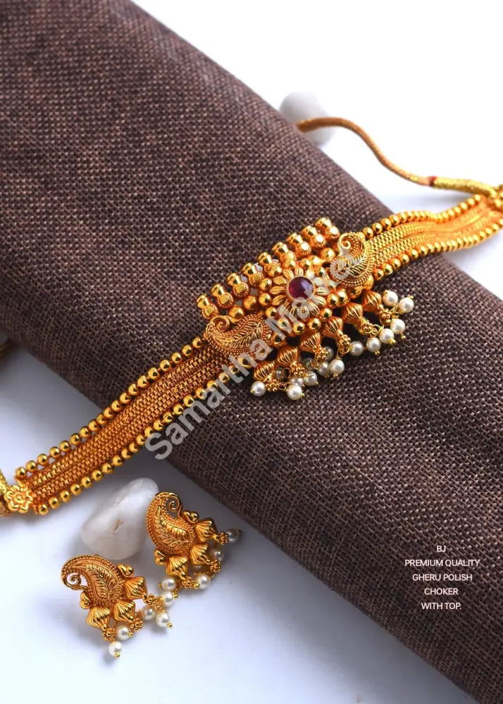 Thushi Choker Imitation Jewelry