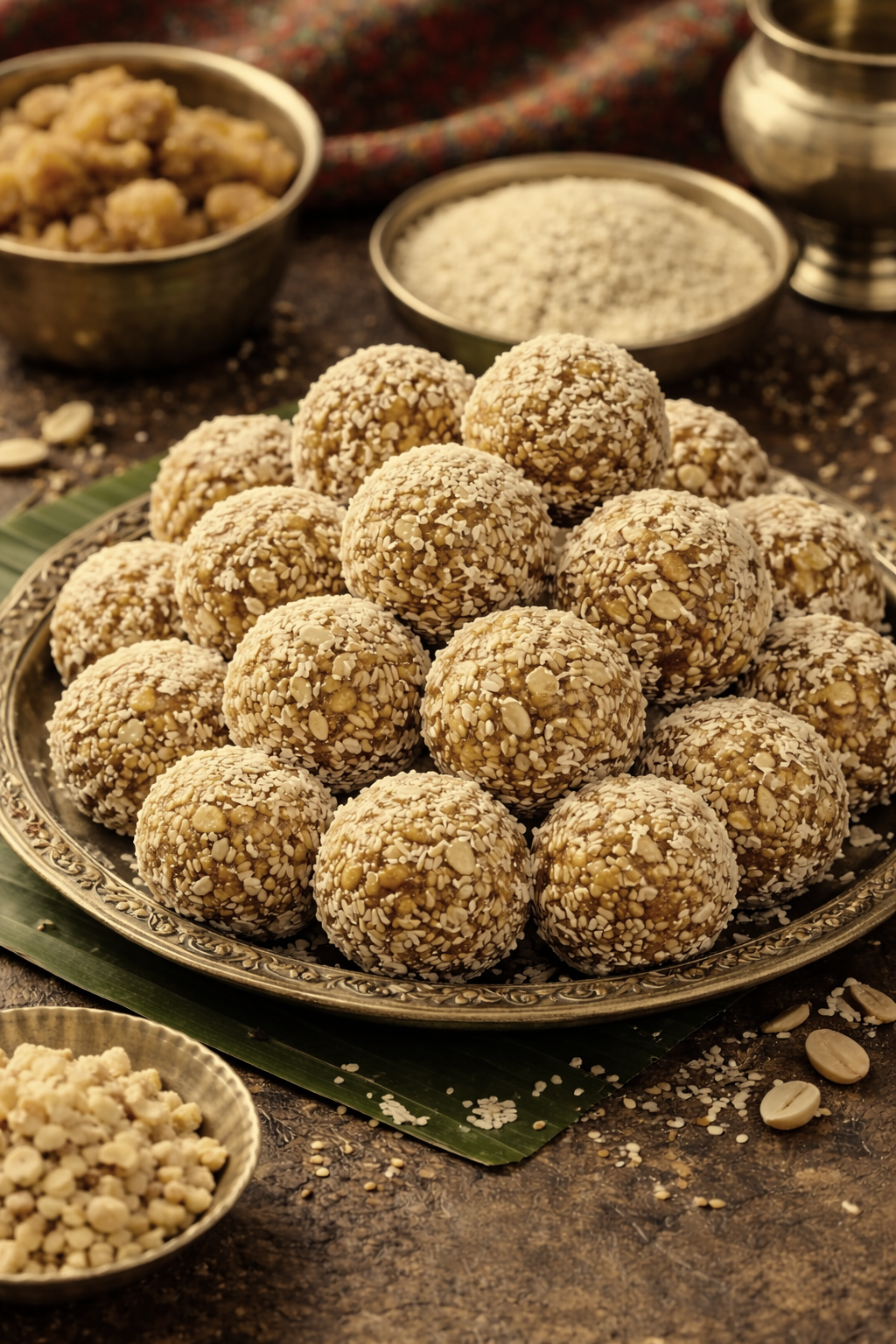 Tilgul Ladoo - (Soft)