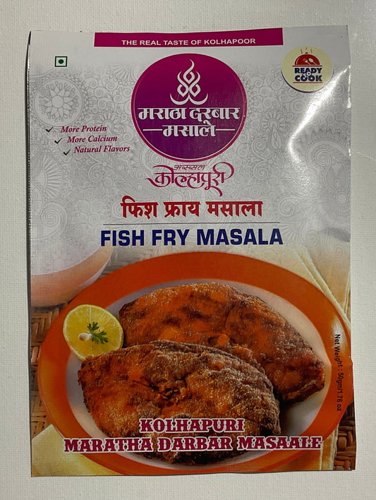 MARATHA DARBAR MASALE - KOLHAPURI FISH FRY