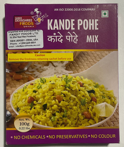 SHREE DEVASHREE KANDE POHE