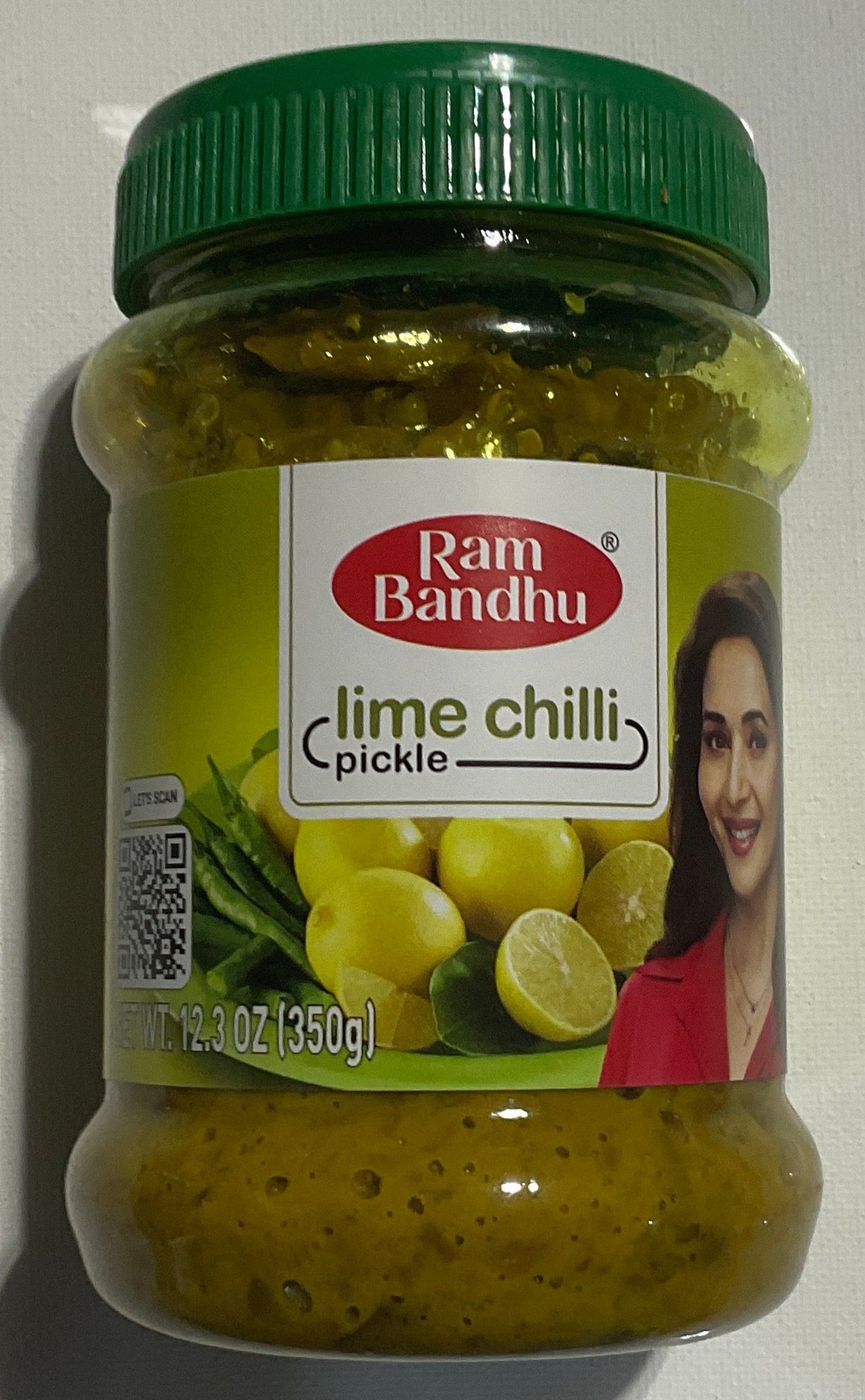 RAM BANDHU LIME CHILLI PICKLE