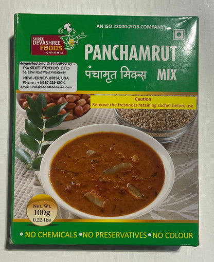 SHREE DEVASHREE PANCHAMRUT