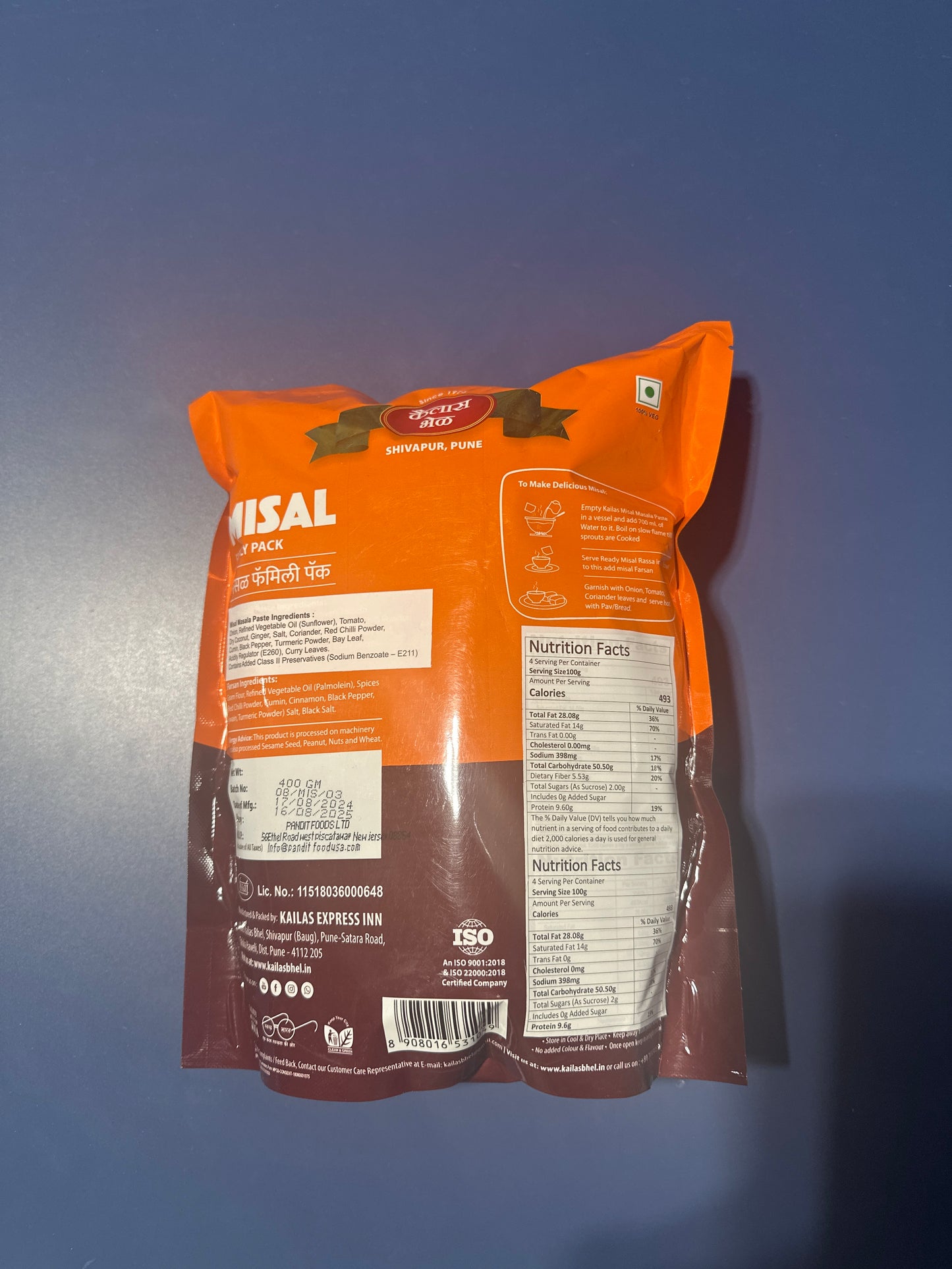 KAILAS BHEL MISAL