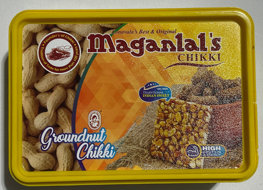 MAGANLAL PEANUT CHIKKI