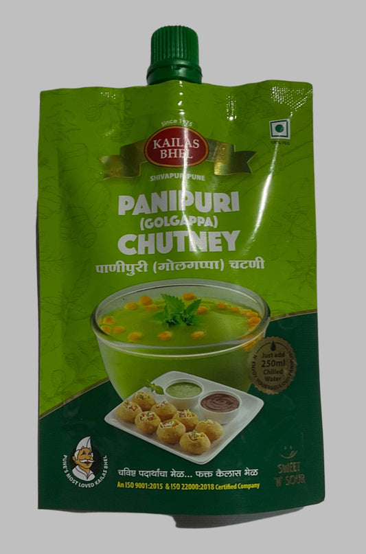 KAILASH BHEL PANI PURI CHUTNEY - Golgappa Chutney