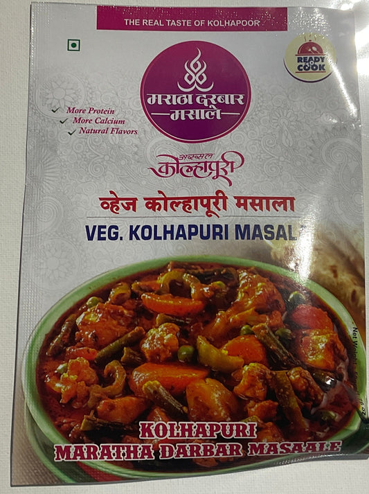 MARATHA DARBAR MASALE VEG KOLHAPURI
