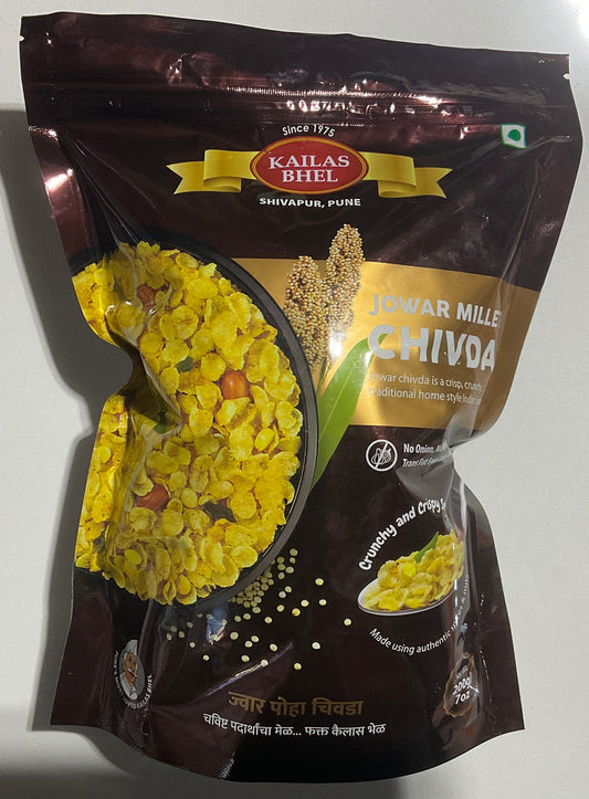 KAILAS BHEL SP. JOWAR  (Jawar) MILLET CHIVDA