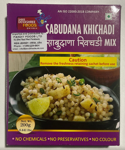 SHREE DEVASHREE SABUDANA KHICHADI