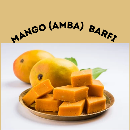 Mango Barfi