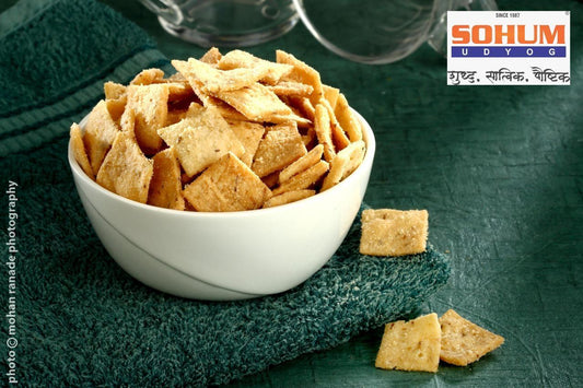 Khare Shankarpale (Salty)