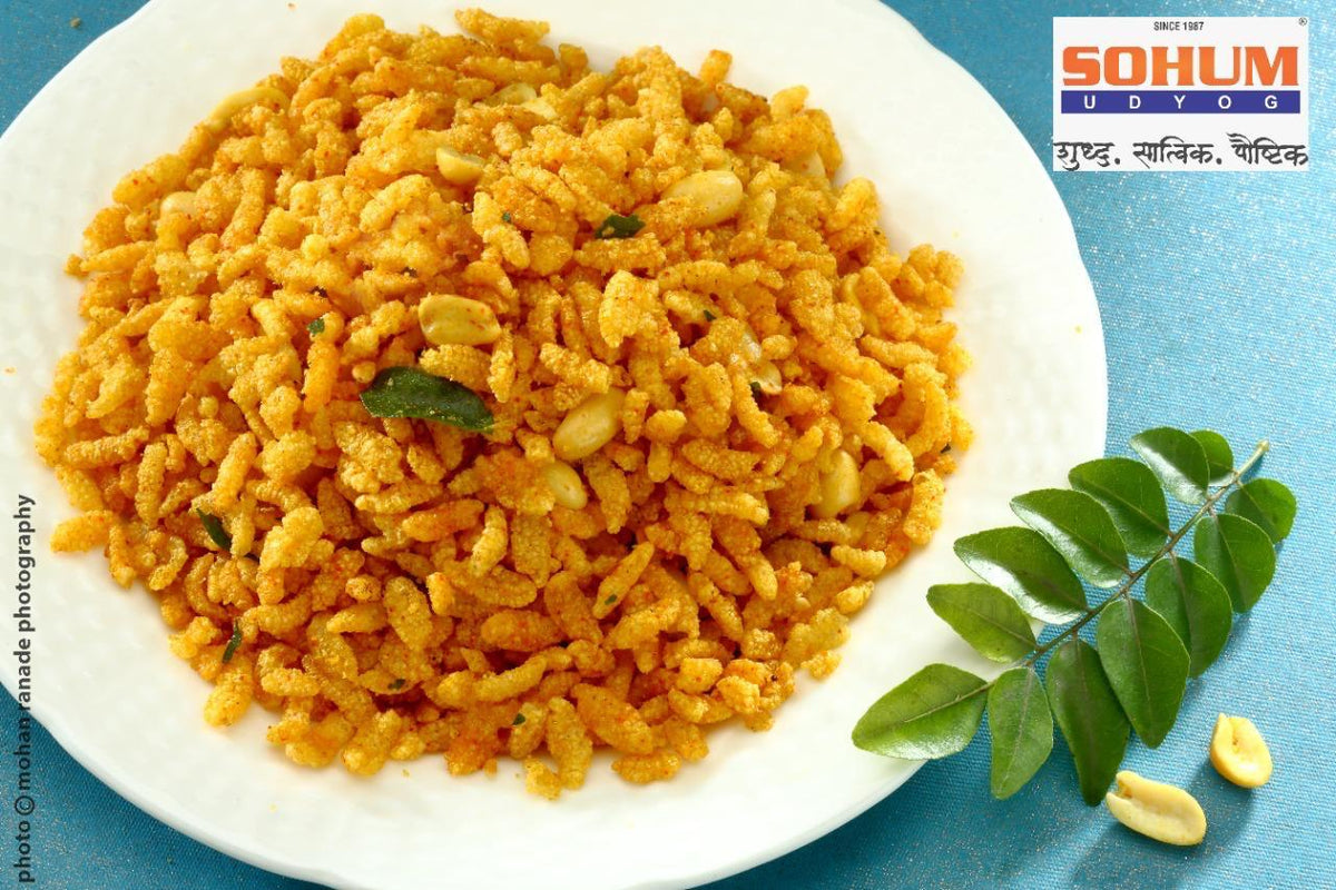 Bhajke Pohe Chivada (Roasted)
