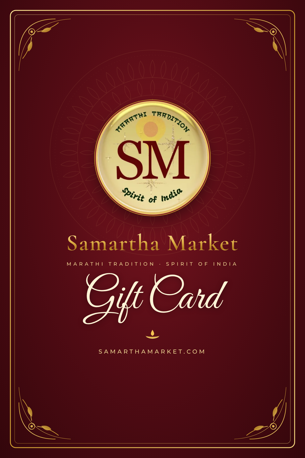 Samartha Market Gift card