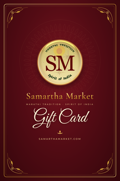 Samartha Market Gift card